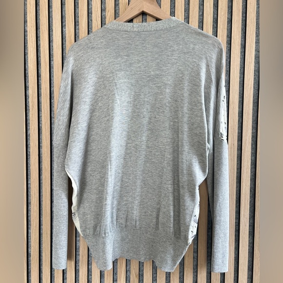 Derek Lam - Silk Floral Cardigan- Retail $890 - Picture 6 of 7